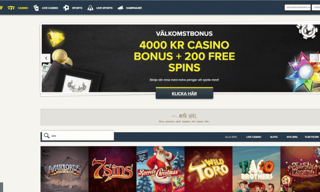 SuperLenny 200 % Casino Bonus och 50 free spins