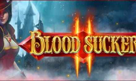 15 free spins på Blood Sucker II – Låt blodet flyta!