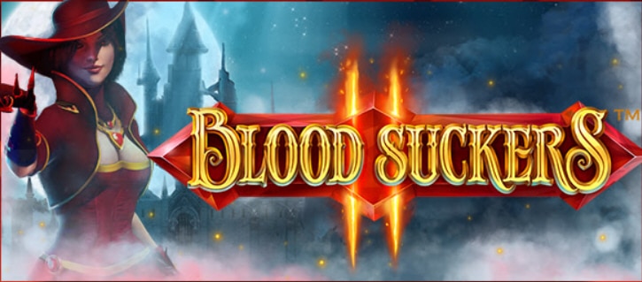 15 free spins på Blood Sucker II – Låt blodet flyta!